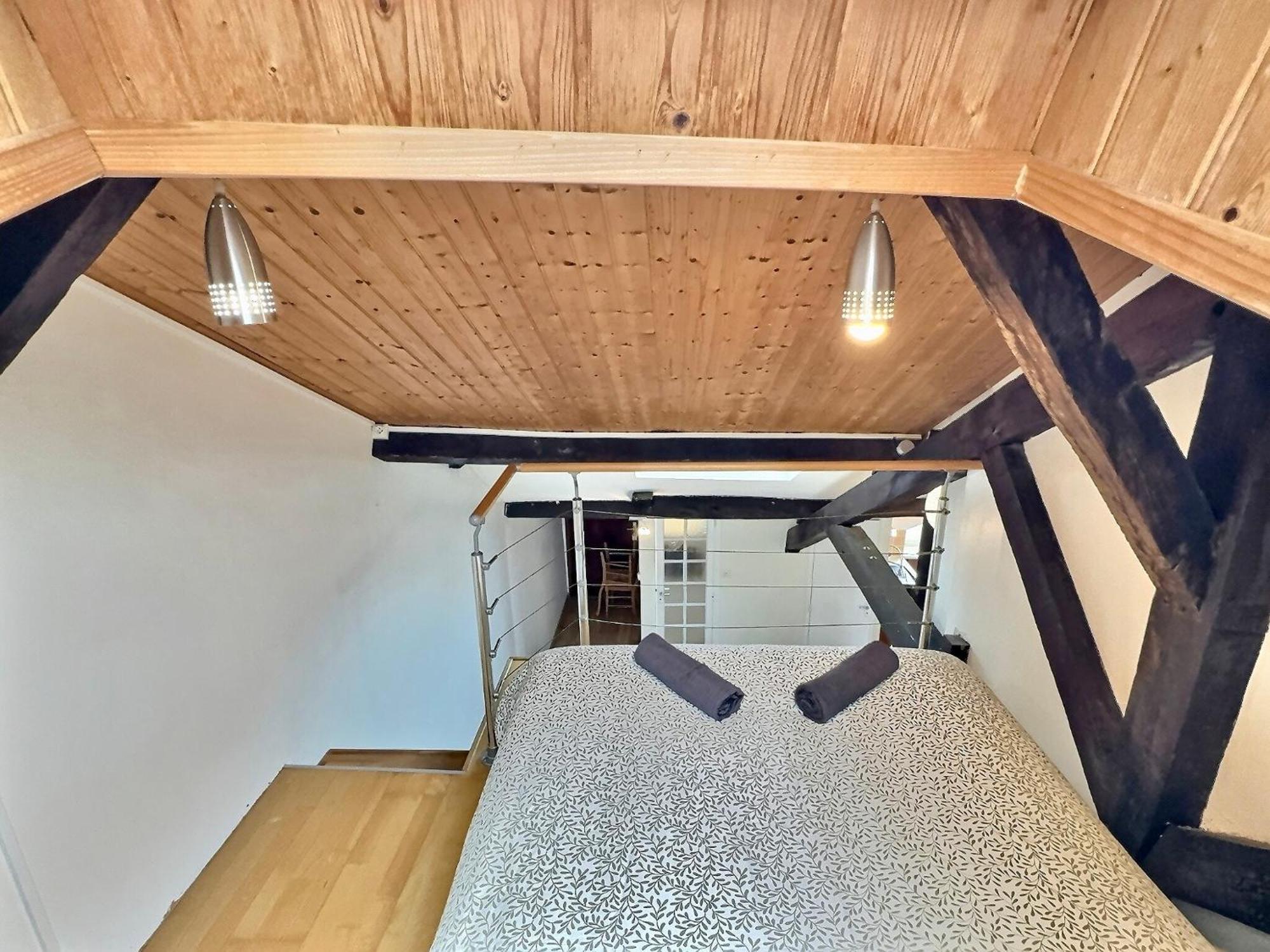 Wonderhost, Spacieux Et Atypique En Coeur De Ville Pau Buitenkant foto